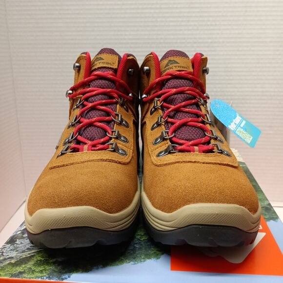 Ozark Trail Women's Waterproof Hiker Boots Wheat Size 9 - Picture 2 of 7